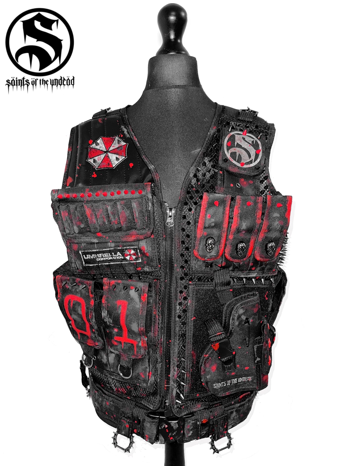 Resident Evil Umbrella Tactical Vest