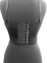 Load image into Gallery viewer, CHAINED FAUX LEATHER BUSTIER
