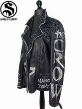 Load image into Gallery viewer, Men’s The Crow Leather Jacket
