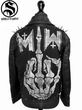 Load image into Gallery viewer, Ladies MIW Voices Leather Jacket
