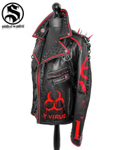 Cargar imagen en el visor de la galería, Resident Evil Umbrella Leather Jacket
