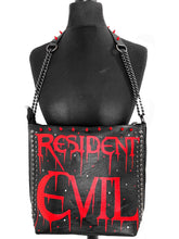 Load image into Gallery viewer, Resident Evil Studded Shoulder Bag

