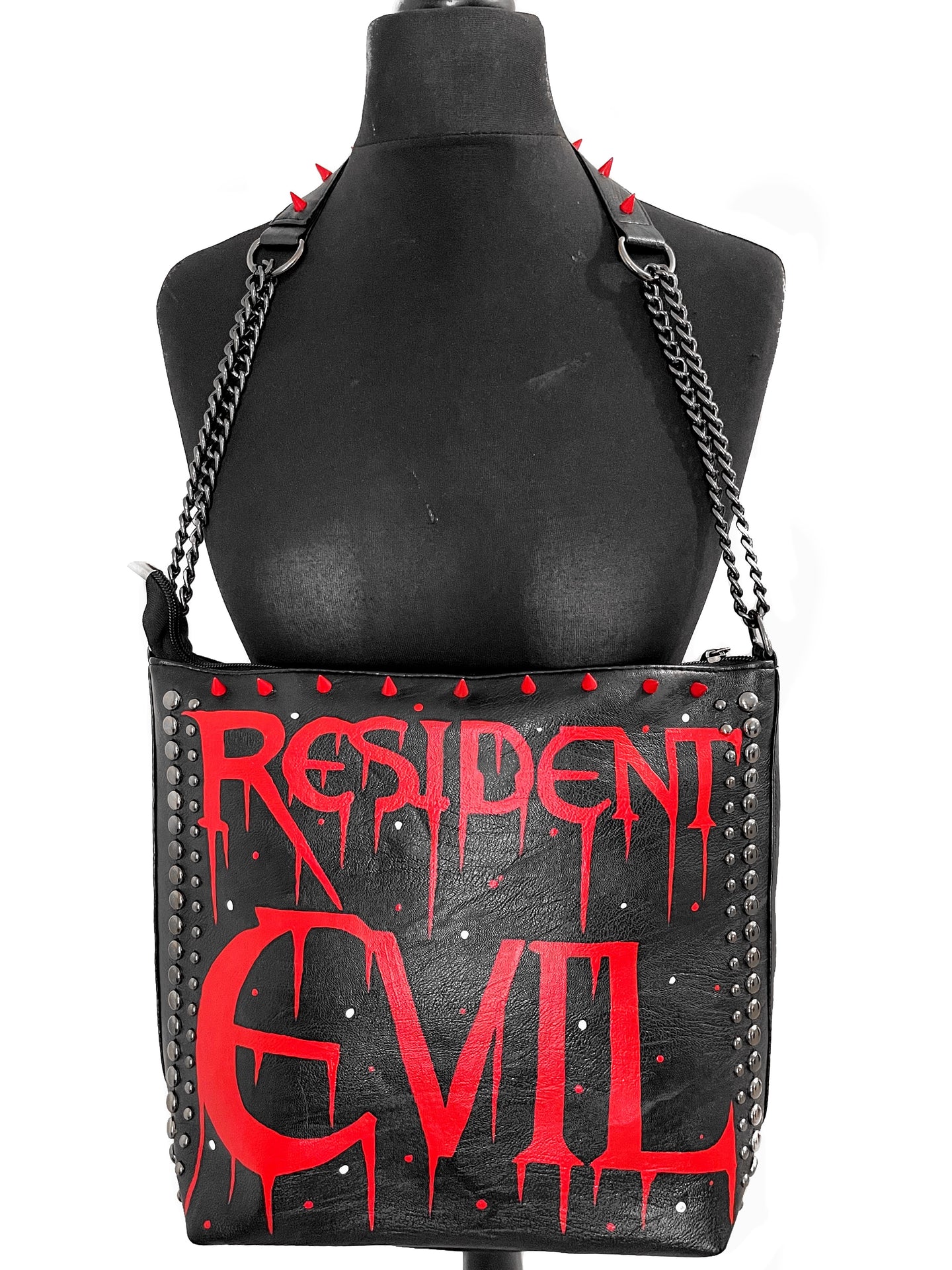 Resident Evil Studded Shoulder Bag