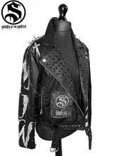Load image into Gallery viewer, Ladies MIW Voices Leather Jacket
