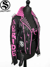 Load image into Gallery viewer, Ladies The Bride Leather Jacket
